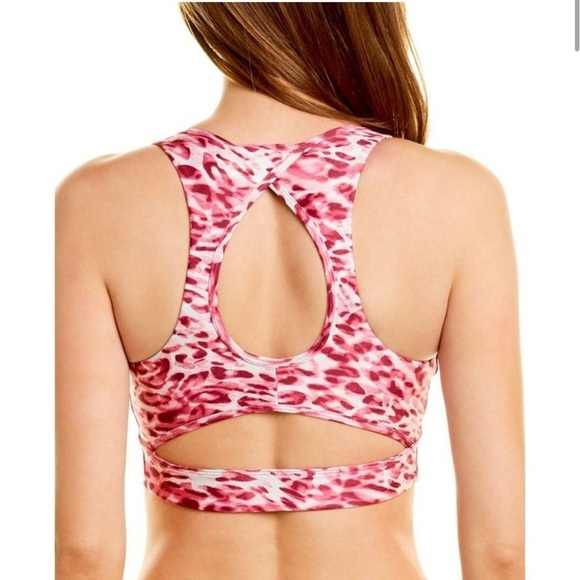 Good American NWT Double Knit Keyhole Bra size 1 - Picture 2 of 5